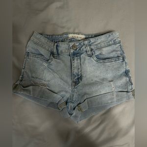 Pacsun jean shorts